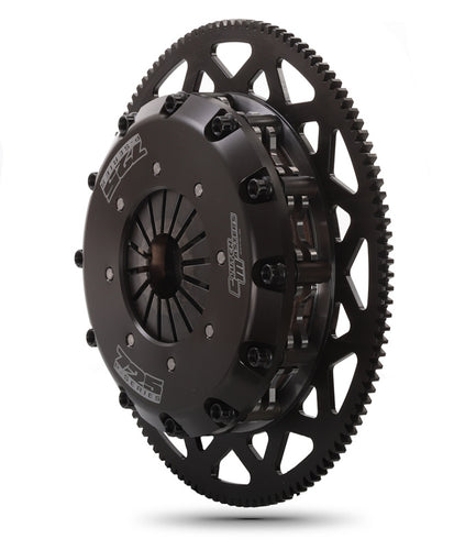 Evo 123 - Clutch Masters - FX725 PRO Twin Disc Clutch Kit (Steel Flywheel) (4G63 7-Bolt)