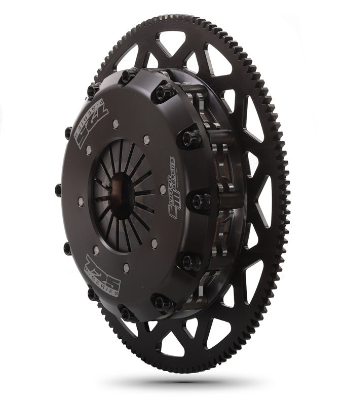 Evo 123 - Clutch Masters - FX725 PRO Twin Disc Clutch Kit (Steel Flywheel) (4G63 7-Bolt)
