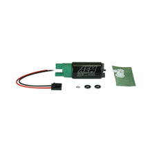 Load image into Gallery viewer, Evo 4-9 - AEM - 340LPH 65mm Fuel Pump Kit w/o Mounting Hooks - Ethanol Compatible
