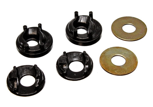 Eclipse GSX 2G - Energy Suspension - FWD/AWD Black Motor Mount Inserts (2 Torque Mount Positio