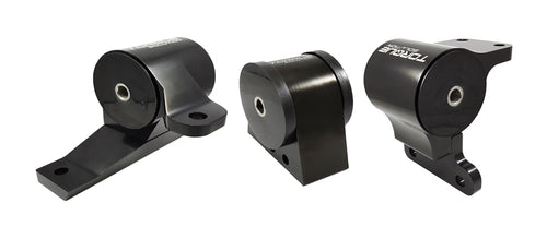 Evo 10 - Torque Solution - 3pc Front Aluminum Engine Mount Kit