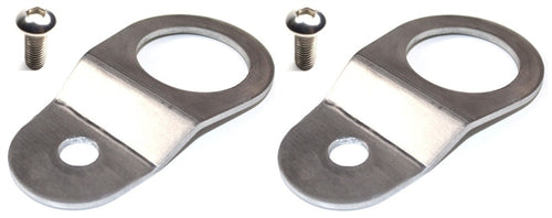 Evo 789 - Torque Solution - Radiator Mount Combo (Silver)