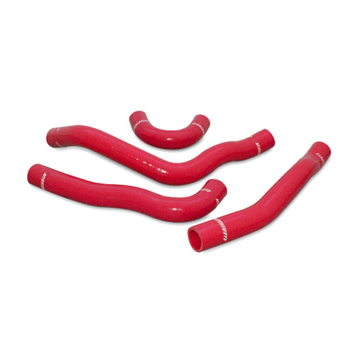 Evo 10 - Mishimoto - Red Silicone Hose Kit