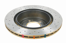 Load image into Gallery viewer, Evo 10 - DBA - Rear Drilled &amp; Slotted 4000 Series Rotor
