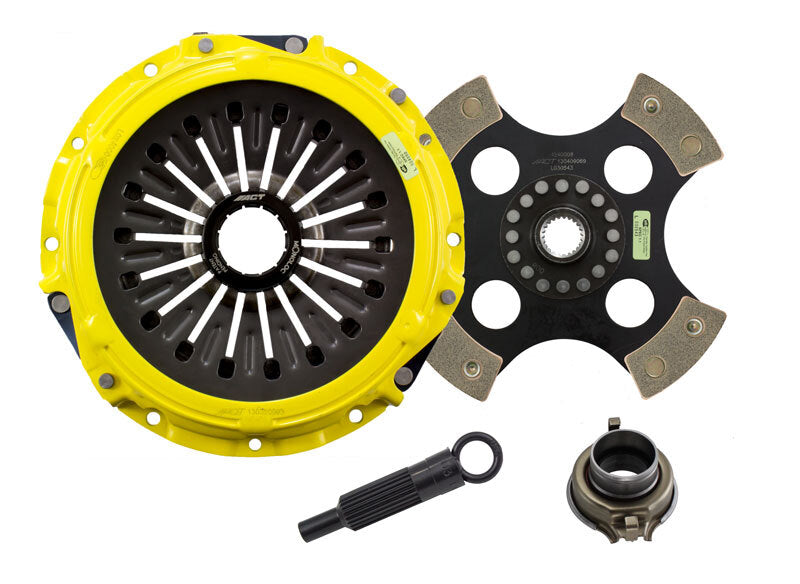 Evo 789 - ACT - HD-M/Race Rigid 4 Pad Clutch Kit