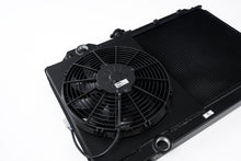 Load image into Gallery viewer, Evo 789 - CSF - Full-Slim Radiator w/12in Fan &amp; Shroud/-16AN - Black
