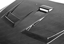 Load image into Gallery viewer, Evo 10 - Seibon - DV-Style Carbon Fiber Hood
