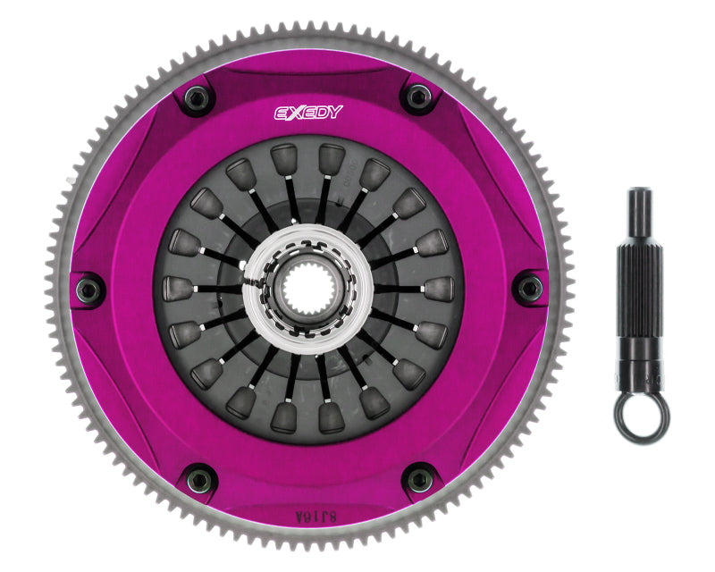 Evo 10 - Exedy - GSR Hyper Triple Cerametallic Clutch Rigid Disc (MM063SB)
