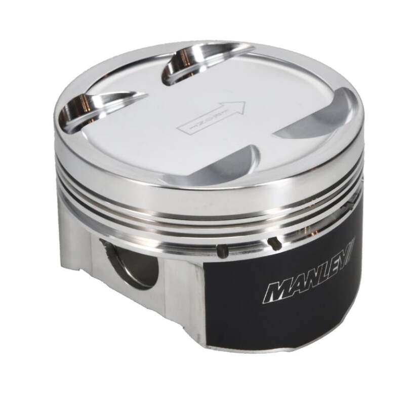 Eclipse GSX 1G - Manley - GS/ / 85.5mm +0.5mm 8.5:1 -12cc Extreme Duty Dish Pistons w/ Rings