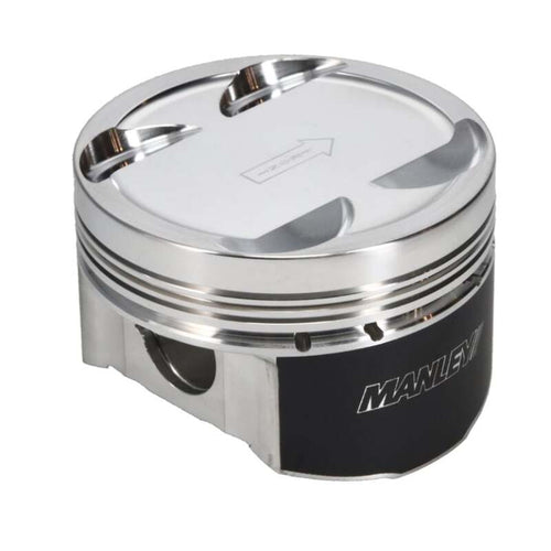 Eclipse GSX 1G - Manley - 4G63/4G63T (6 Bolt) 86mm Bore 9.0:1 CR -8cc Dish Extreme Duty Pistons w/ Rings
