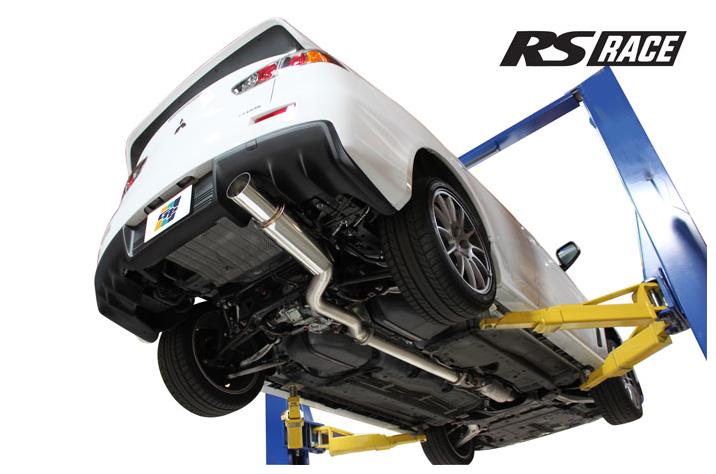 Evo 10 - GReddy - Revolution RS Exhaust
