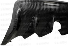 Load image into Gallery viewer, Evo 10 - Seibon - OEM-style Carbon Fiber Rear Diffuser
