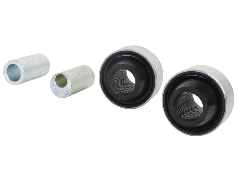 Lancer/Ralliart (2004-2017) - Whiteline - Plus 10/ CJ Anti-Lift/Caster Fr C/A - Lwr Inner Rear Bushing Kit