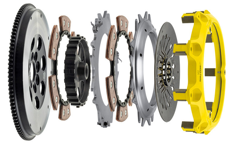 Evo 10 - ACT - Spd Only Mod Twin XX Race Kit Unsprung Hub Torque Cap 1340ft/lbs Not For Street Use