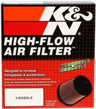 Load image into Gallery viewer, Evo 10 - K&amp;N Engineering - Filter Universal Rubber Filter 2 1/2 inch Flange 6 inch Base 5 inch Top 5 1/2 inch Height
