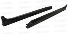 Load image into Gallery viewer, Evo 10 - Seibon - OEM-style Carbon Fiber Side Skirts

