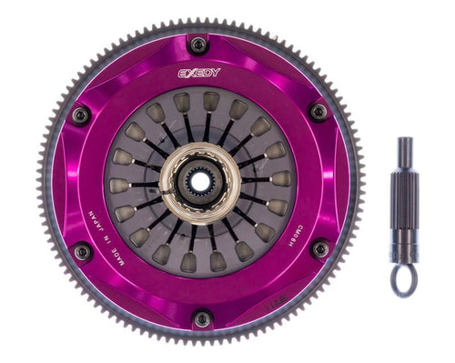 Evo 4-9 - Exedy - Hyper Twin Cerametallic Clutch Sprung