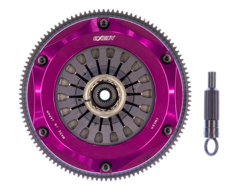 Evo 4-9 - Exedy - Hyper Twin Cerametallic Clutch Sprung