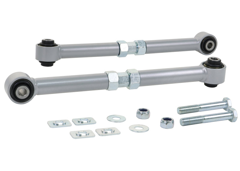 Evo 10 - Whiteline - (excl Ralliart) Rear Control Arm Adjust. Camber