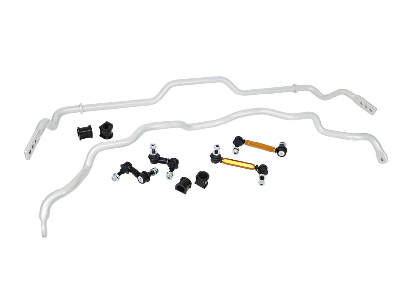 Evo 456 - Whiteline - AWD Anti Sway Bar Front and Rear Vehicle Kit