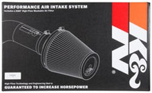 Load image into Gallery viewer, Evo 10 - K&amp;N Engineering - Wrinkle Red Typhoon Short Ram Intake
