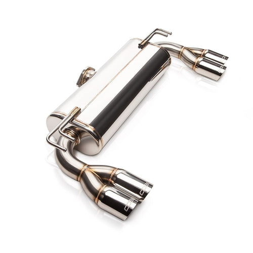 Evo 10 - Cobb - 3inch Quad-Tip Catback Exhaust