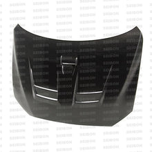 Load image into Gallery viewer, Evo 10 - Seibon - (CYA4/5A) DV Style Carbon Fiber Hood
