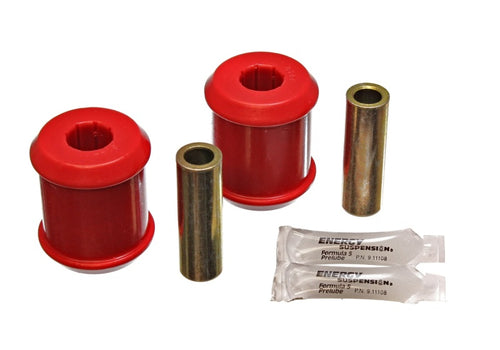 Evo 4-9 - Energy Suspension - Red Rear Trailing Arm Bushing Set