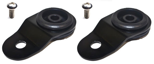 Evo 789 - Torque Solution - Radiator Mount Combo with Inserts (Black)