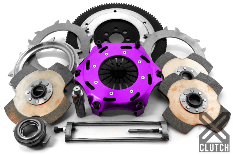 Evo 10 - XClutch - 2.0L 7.25in Triple Solid Ceramic Clutch Kit