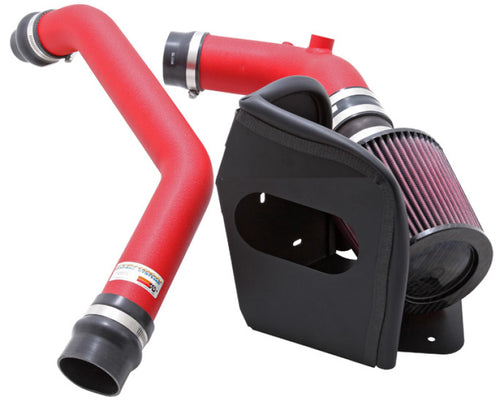 Evo 10 - K&N Engineering - Wrinkle Red Typhoon Short Ram Intake