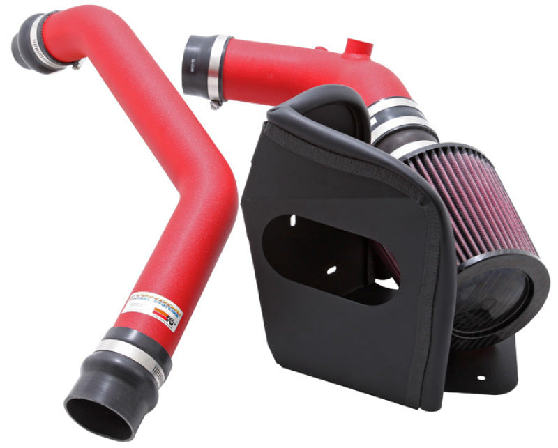 Evo 10 - K&N Engineering - Wrinkle Red Typhoon Short Ram Intake