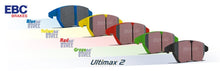Load image into Gallery viewer, Evo 789 - EBC - 0 Turbo Redstuff Rear Brake Pads

