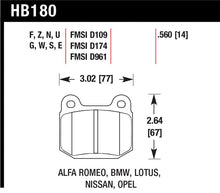 Load image into Gallery viewer, Evo 5-9 - Hawk - DTC70 Rear Pads - Race

