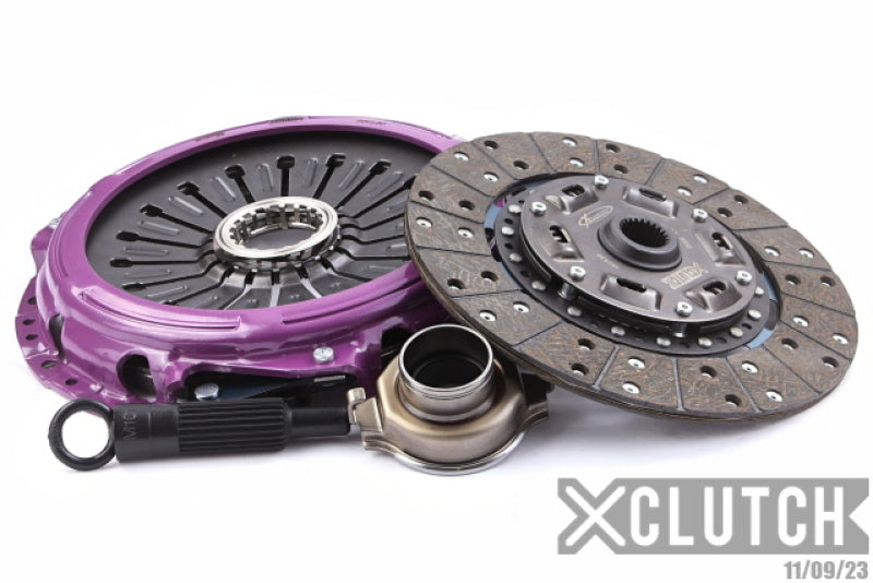 Evo 8-9 - XClutch - 2.0L Stage 1 Steel Backed Organic Clutch Kit