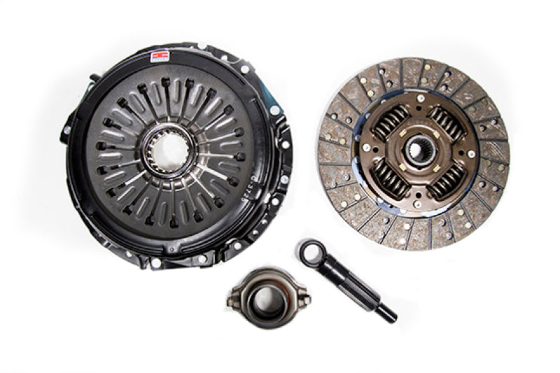 Evo 10 - Competition Clutch - Stage 2 - Steelback Brass Plus Clutch Kit