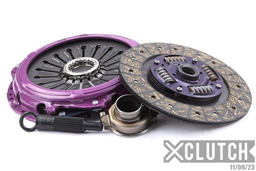 Evo 8-9 - XClutch - 2.0L Stage 1 Sprung Organic Clutch Kit
