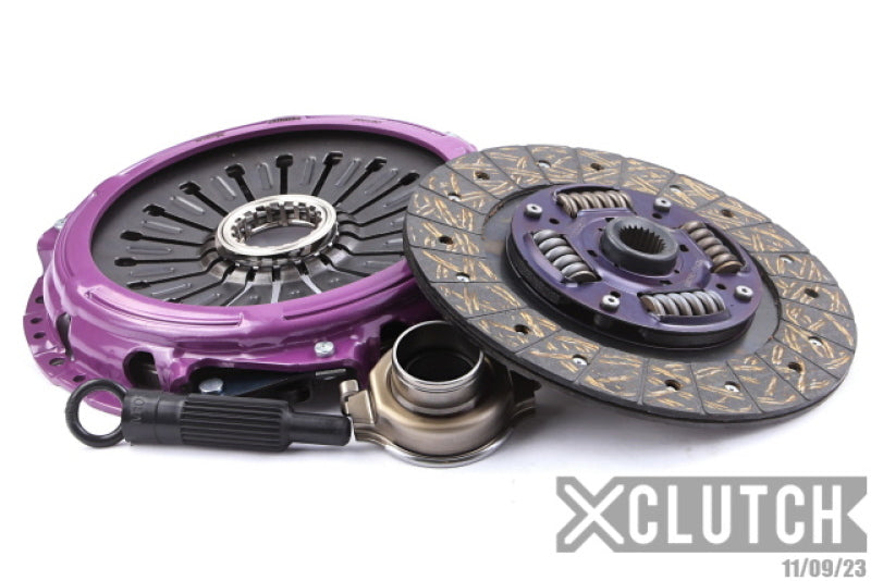 Evo 8-9 - XClutch - 2.0L Stage 1 Sprung Organic Clutch Kit