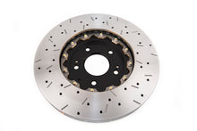 Load image into Gallery viewer, Evo 789 - DBA - Black Front Drilled &amp; Slotted 5000 Series
