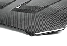 Load image into Gallery viewer, Evo 10 - Seibon - DV-Style Carbon Fiber Hood
