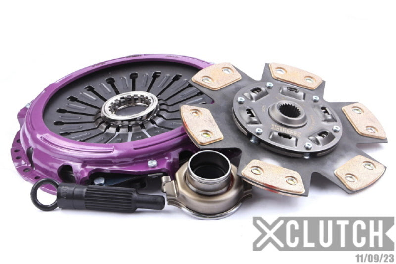 Evo 8-9 - XClutch - 2.0L Stage 2 Sprung Ceramic Clutch Kit