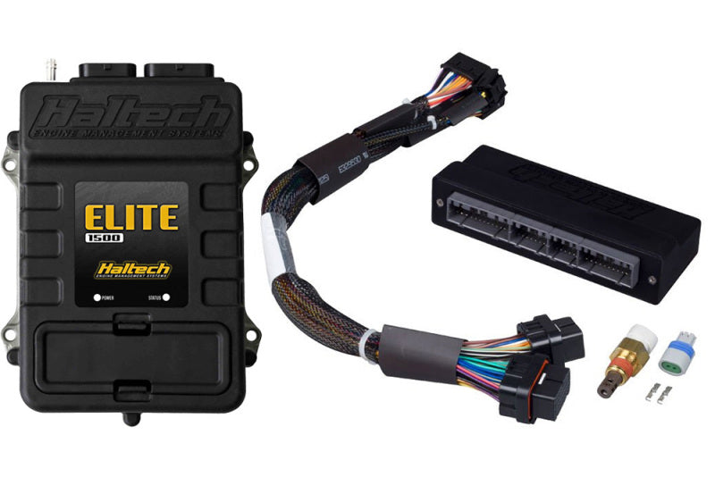 Evo 123 - Haltech - Elite 1500 ECU + Plug ’n’ Play Adaptor Harness Kit