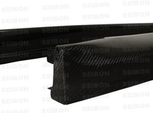 Load image into Gallery viewer, Evo 10 - Seibon - OEM-style Carbon Fiber Side Skirts
