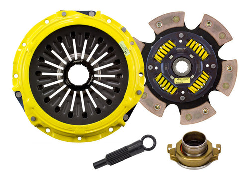 Evo 10 - ACT - HD-M/Race Sprung 6 Pad Clutch Kit