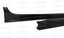 Load image into Gallery viewer, Evo 10 - Seibon - OEM-style Carbon Fiber Side Skirts
