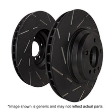 Load image into Gallery viewer, Evo 7-9 - EBC - 0 Turbo USR Slotted Rear Rotors
