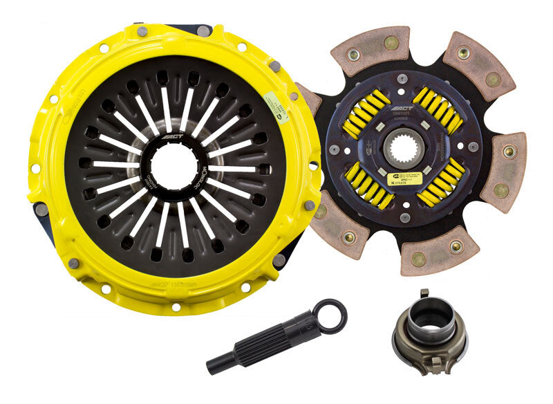 Evo 789 - ACT - HD-M/Race Sprung 6 Pad Clutch Kit