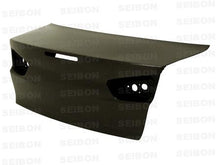 Load image into Gallery viewer, Evo 10 - Seibon - OEM-style Carbon Fiber Trunk Lid
