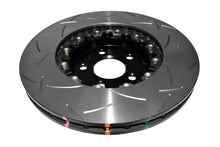 Load image into Gallery viewer, Evo 10 - DBA - Front Slotted 5000 Series 2 Piece Rotor Assembled w/ Black Hat
