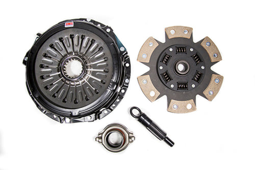 Evo 10 - Competition Clutch - Stage 4 - 6 Pad Ceramic Clutch Kit